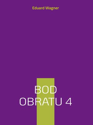 cover image of Bod obratu 4